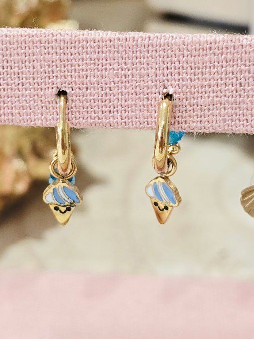 BOUCLES D'OREILLES