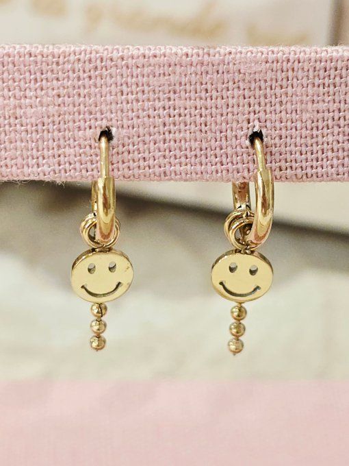 BOUCLES D'OREILLES