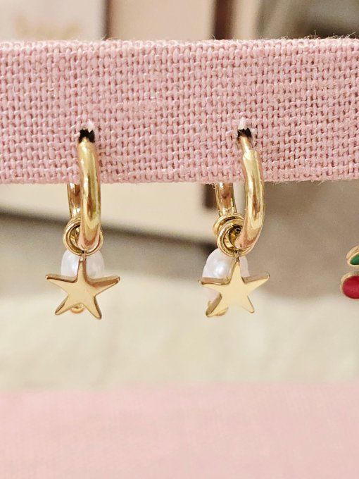 BOUCLES D'OREILLES