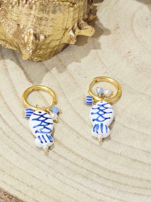 BOUCLES D'OREILLES
