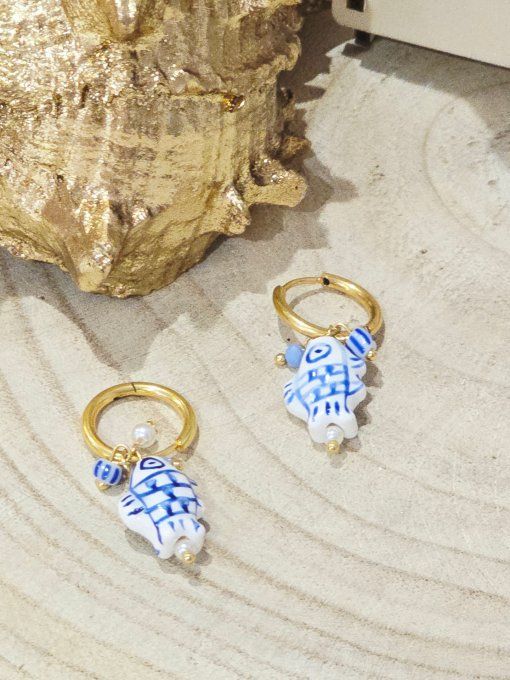 BOUCLES D'OREILLES