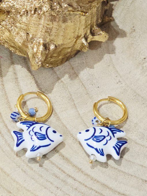 BOUCLES D'OREILLES