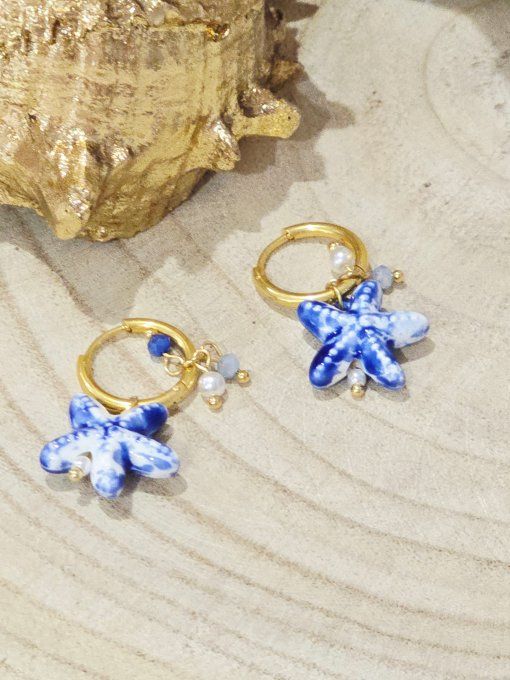 BOUCLES D'OREILLES