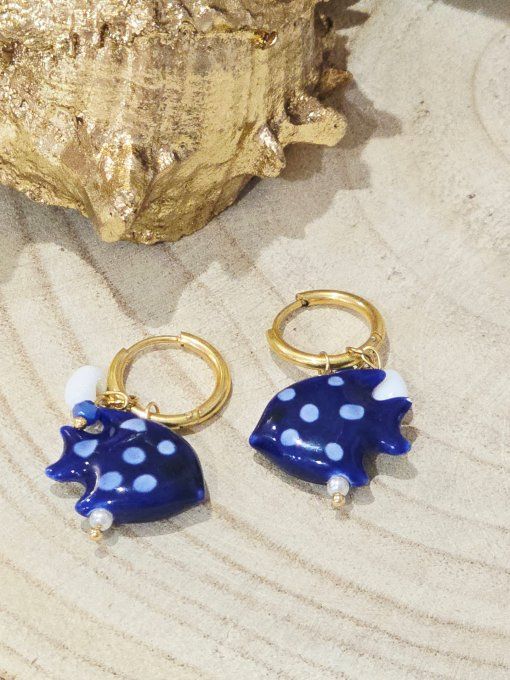 BOUCLES D'OREILLES
