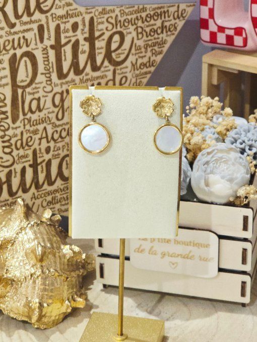 BOUCLES D'OREILLES
