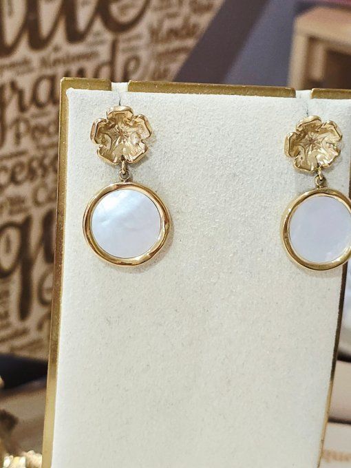BOUCLES D'OREILLES