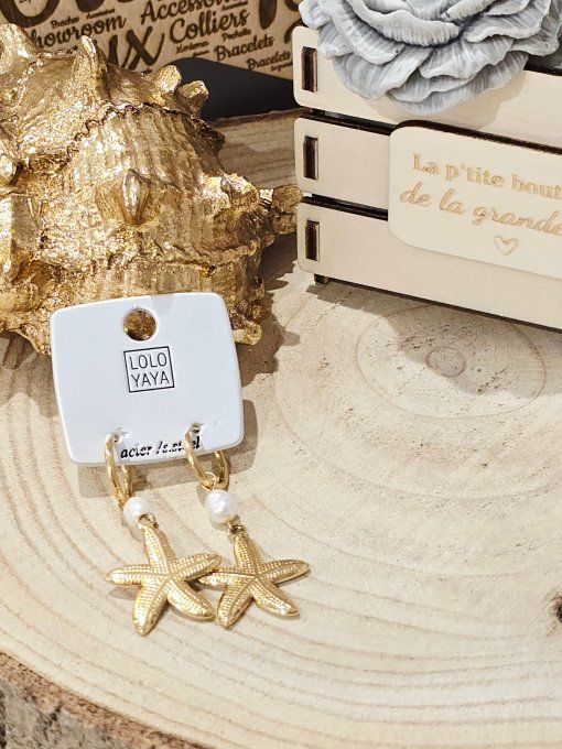 BOUCLES D'OREILLES