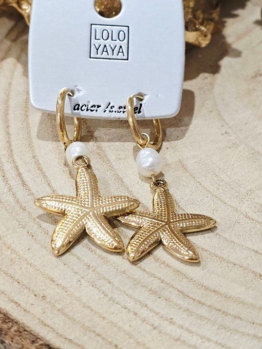 BOUCLES D'OREILLES