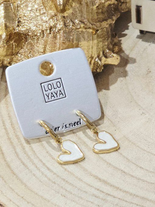 BOUCLES D'OREILLES