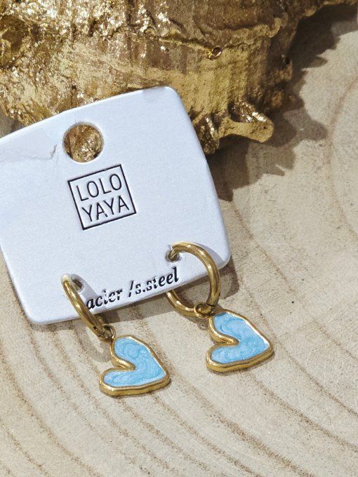 BOUCLES D'OREILLES