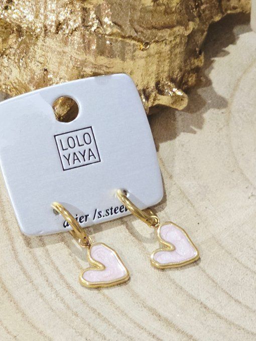 BOUCLES D'OREILLES