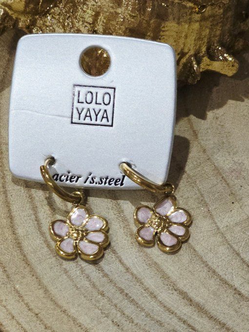 BOUCLES D'OREILLES