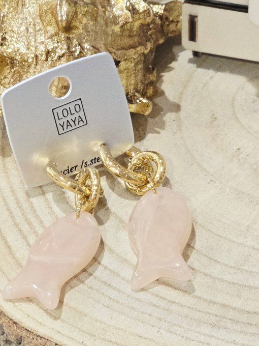 BOUCLES D'OREILLES