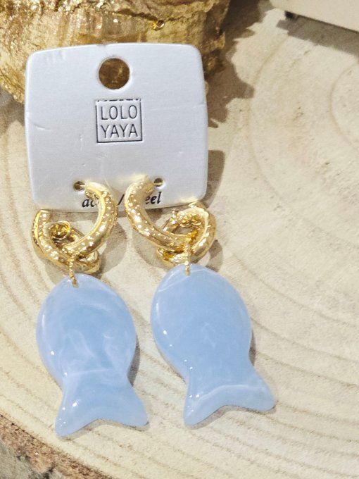 BOUCLES D'OREILLES