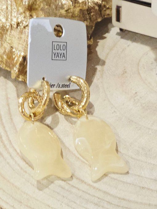 BOUCLES D'OREILLES