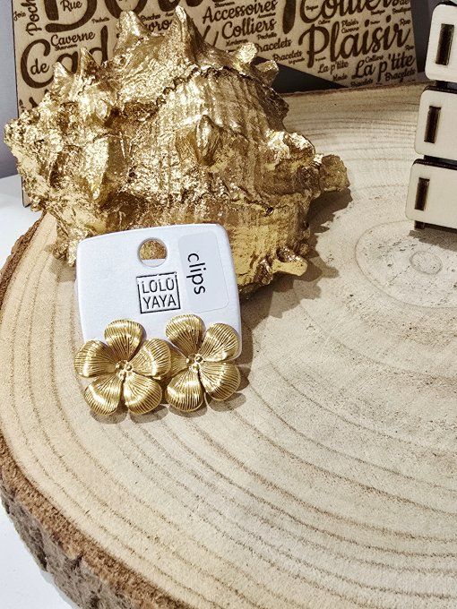 BOUCLES D'OREILLES