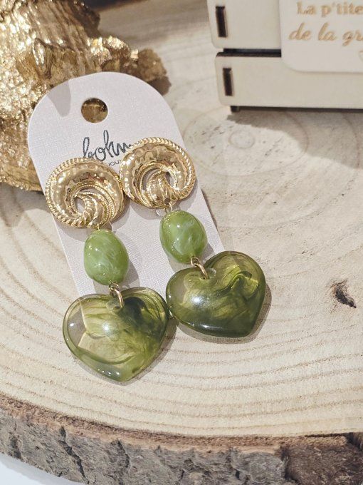 BOUCLES D'OREILLES