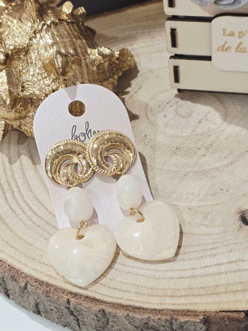 BOUCLES D'OREILLES