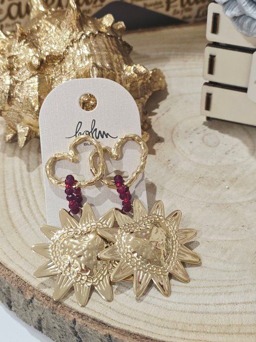 BOUCLES D'OREILLES