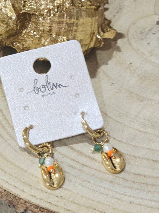 BOUCLES D'OREILLES