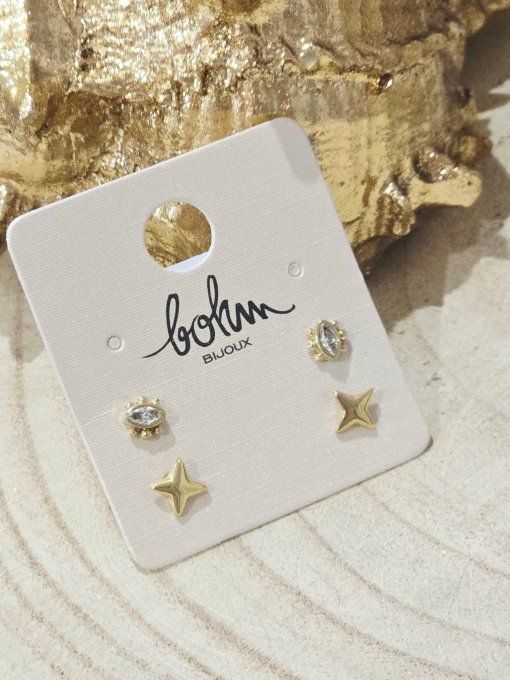 BOUCLES D'OREILLES