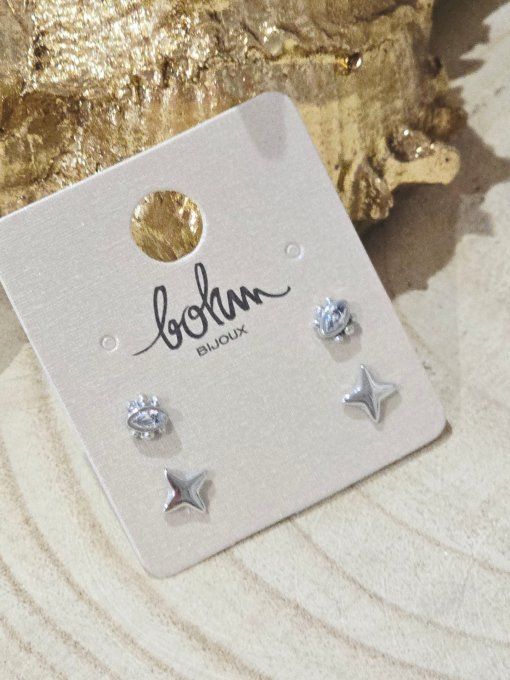BOUCLES D'OREILLES