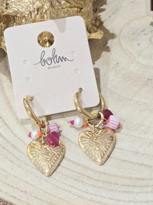 BOUCLES D'OREILLES