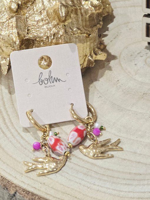 BOUCLES D'OREILLES