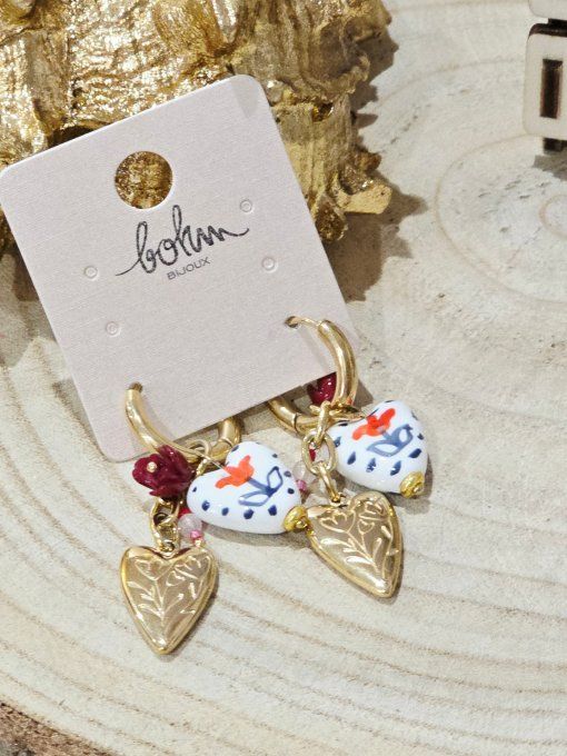 BOUCLES D'OREILLES