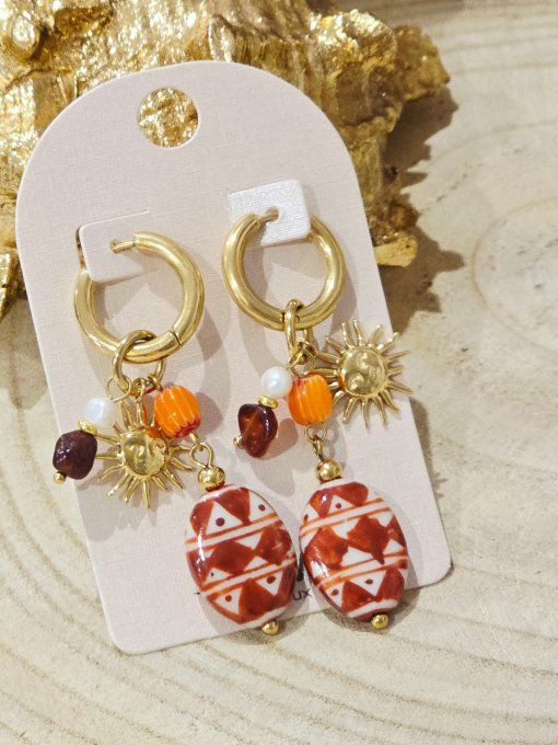 BOUCLES D'OREILLES