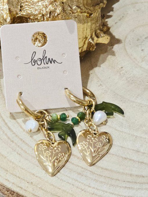 BOUCLES D'OREILLES