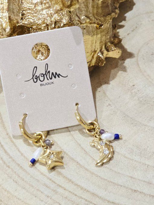 BOUCLES D'OREILLES