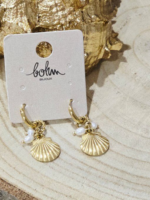 BOUCLES D'OREILLES