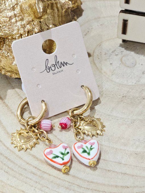 BOUCLES D'OREILLES