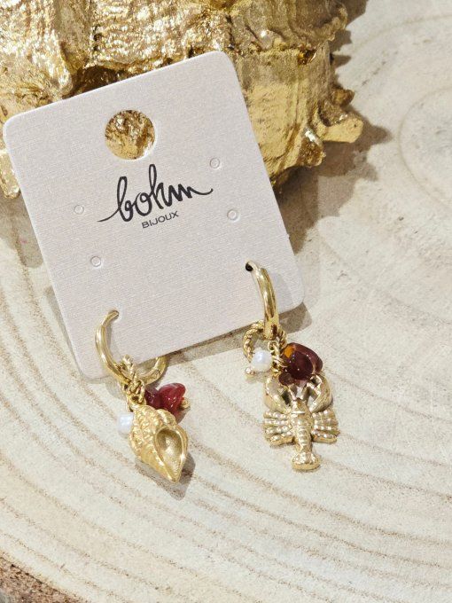 BOUCLES D'OREILLES