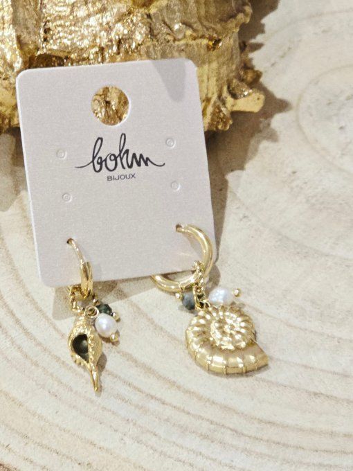 BOUCLES D'OREILLES