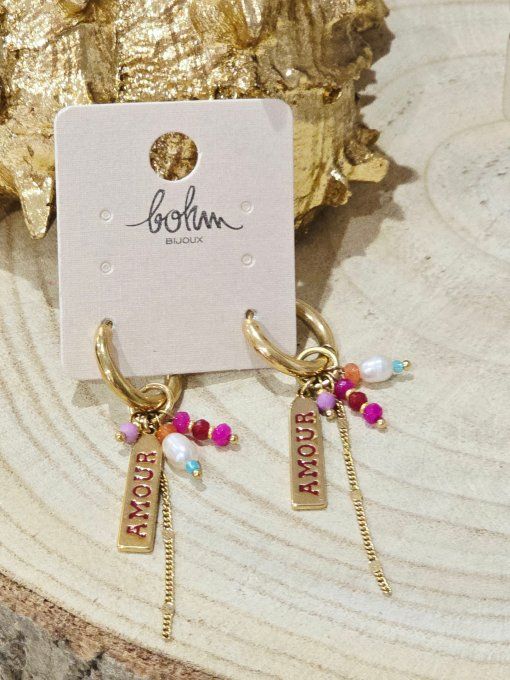 BOUCLES D'OREILLES