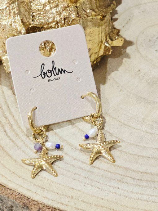 BOUCLES D'OREILLES