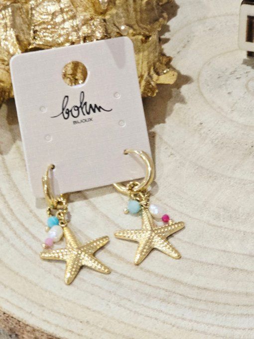 BOUCLES D'OREILLES