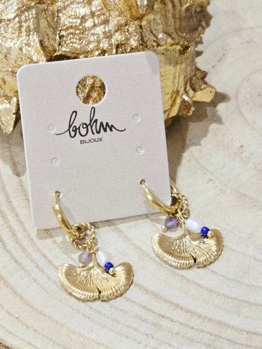 BOUCLES D'OREILLES