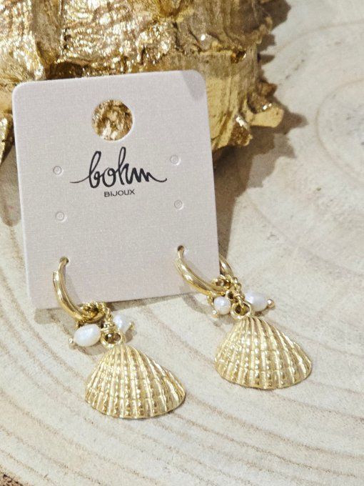 BOUCLES D'OREILLES