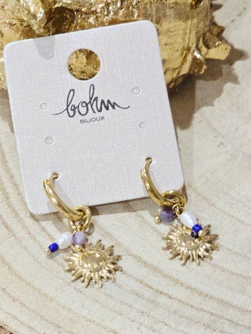 BOUCLES D'OREILLES