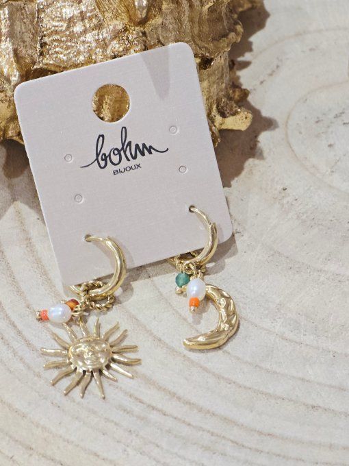 BOUCLES D'OREILLES