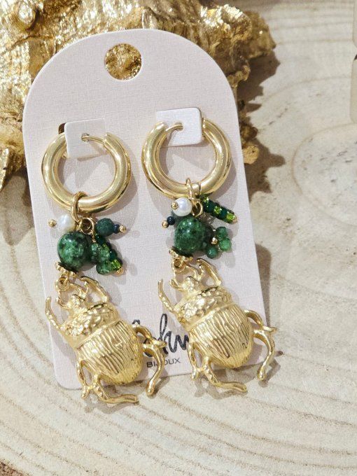BOUCLES D'OREILLES