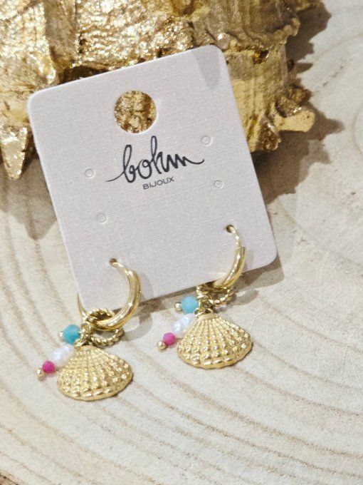 BOUCLES D'OREILLES