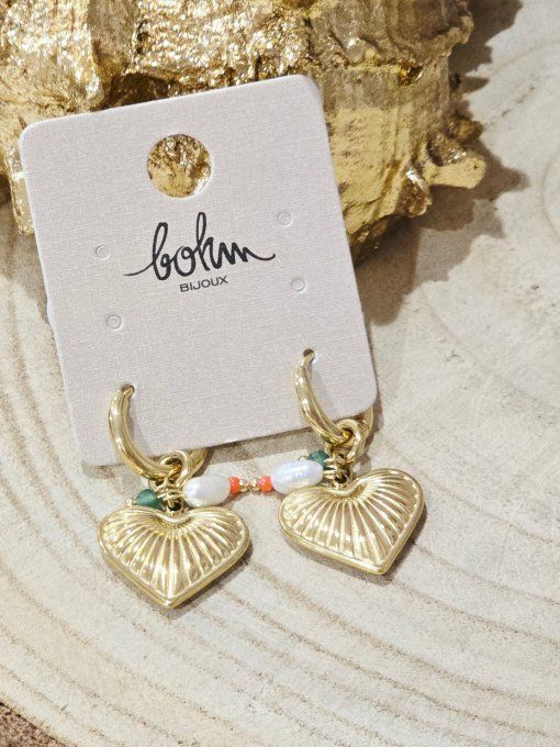 BOUCLES D'OREILLES