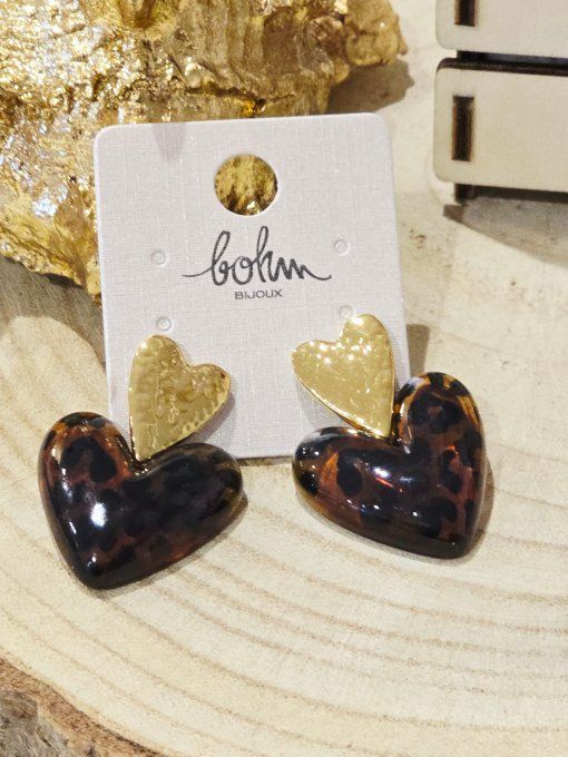 BOUCLES D'OREILLES