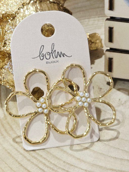BOUCLES D'OREILLES