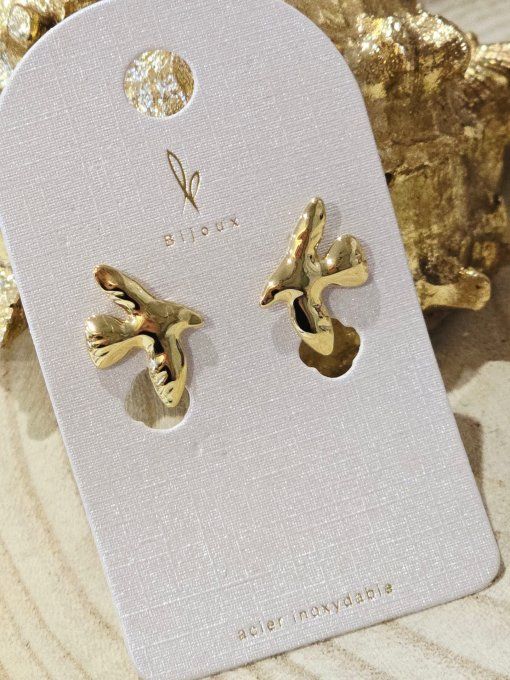 BOUCLES D'OREILLES