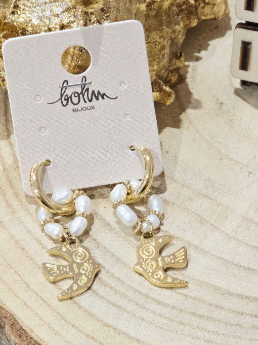 BOUCLES D'OREILLES
